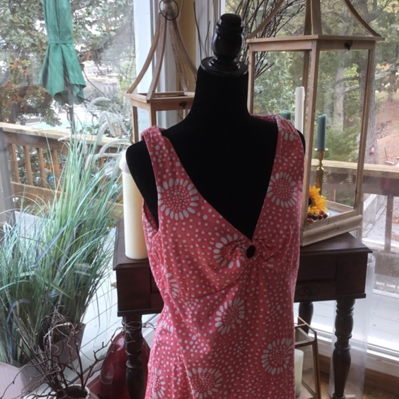 Ladies tommy Bahama sleeveless knit dress - Picture 3 of 4